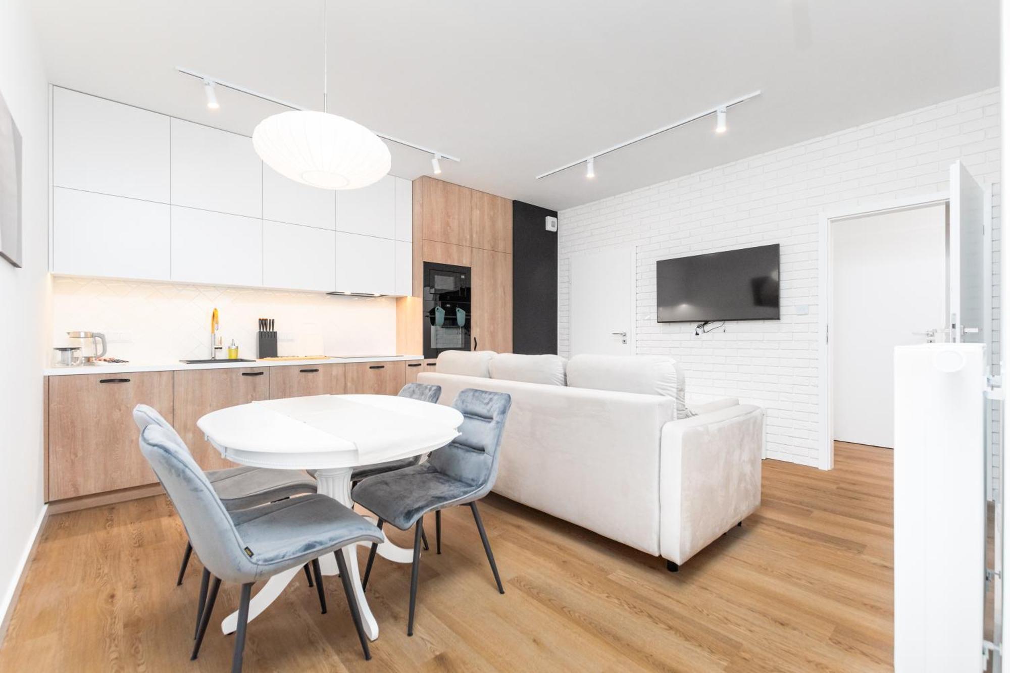 Przy Torach 3 By Homeprime Warszawa Eksteriør bilde