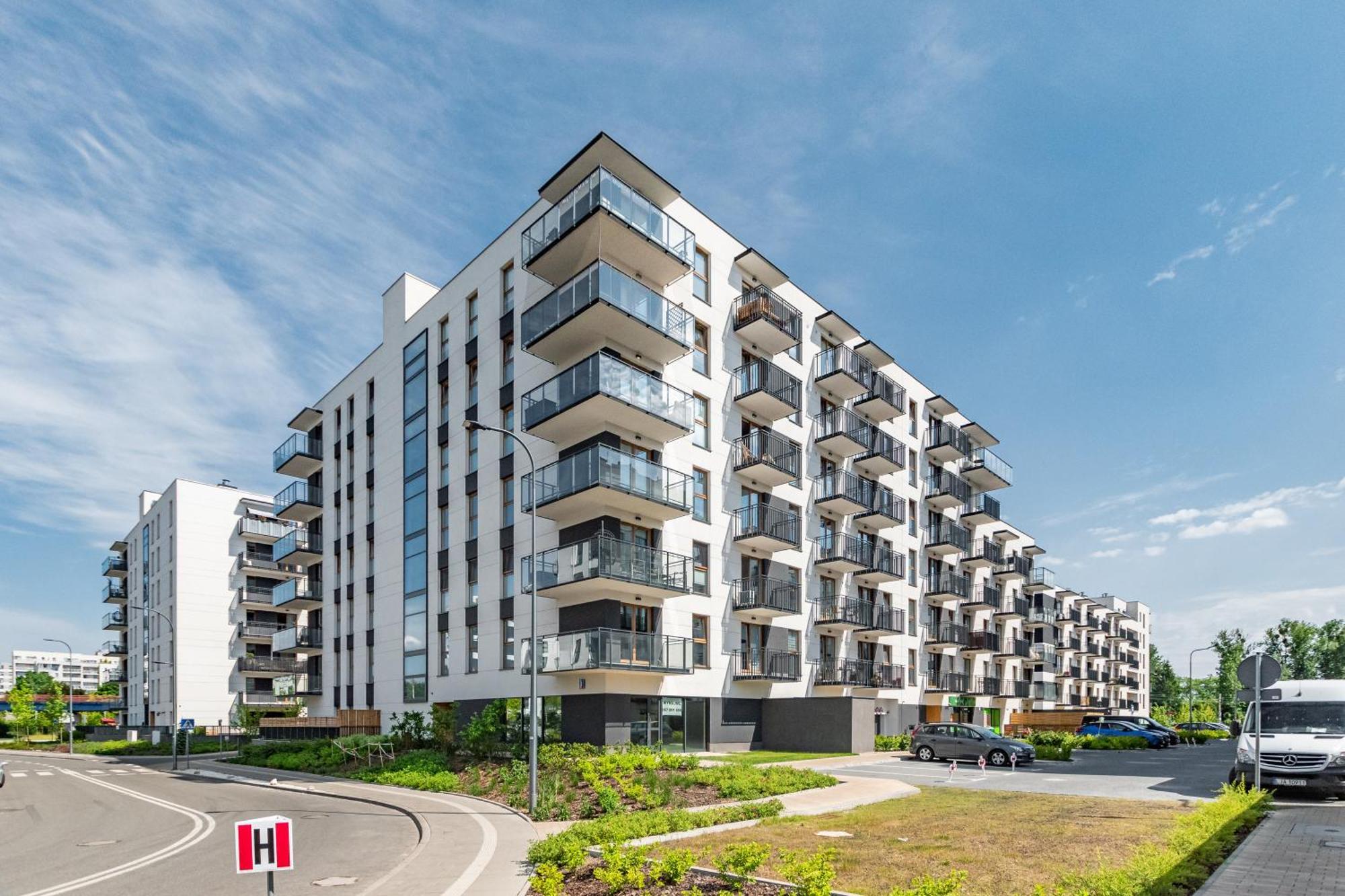 Przy Torach 3 By Homeprime Warszawa Eksteriør bilde